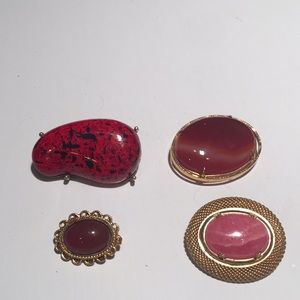 ‼️ sale 2 for $10 Vintage lot of brooches